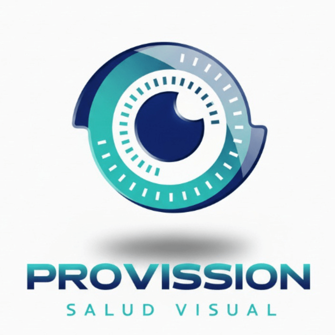 provission oftalmologo cancun square logo