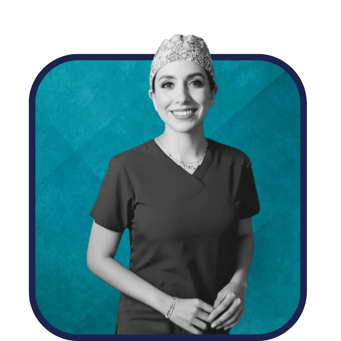 Dra. Cristina Iveth Vega Aragón especialista en LASIK Cancun